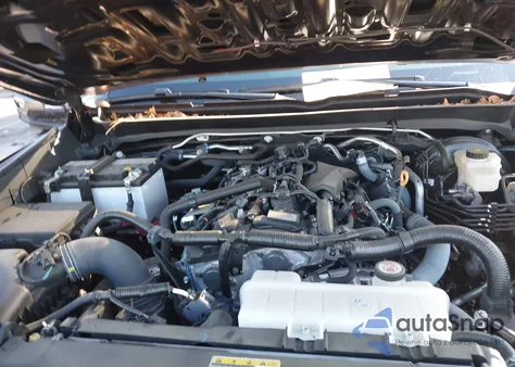 2024 Toyota Tacoma Sr5 из США, поврежденный, VIN 3TYKB5FN0RT010299